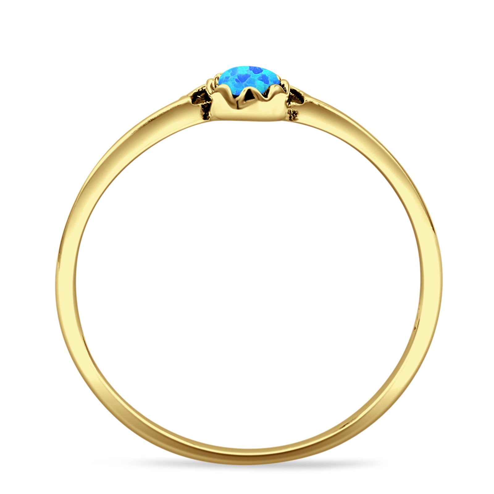 Oxidized Beaded Bali Ring