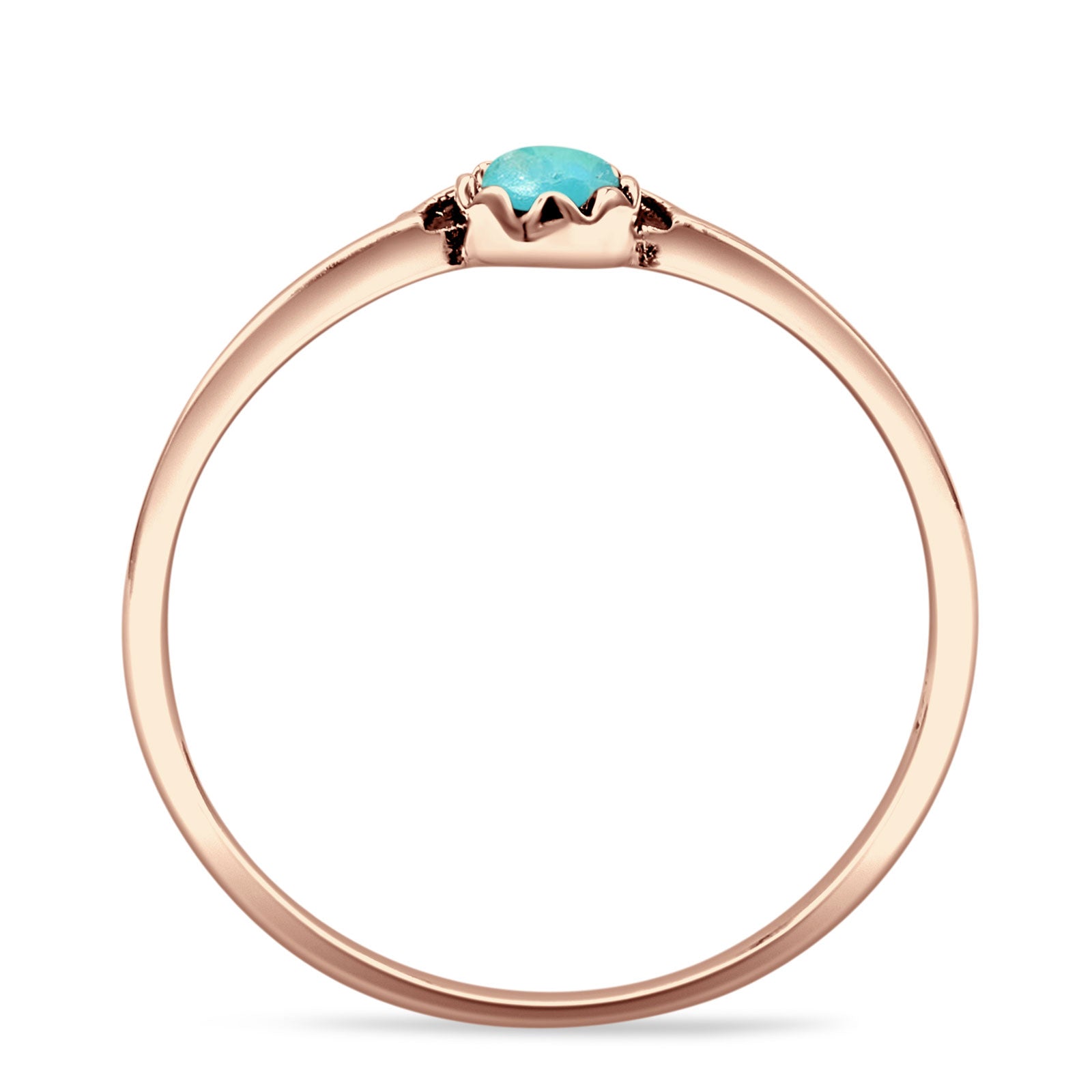 Oxidized Beaded Bali Ring