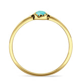 Oxidized Beaded Bali Ring