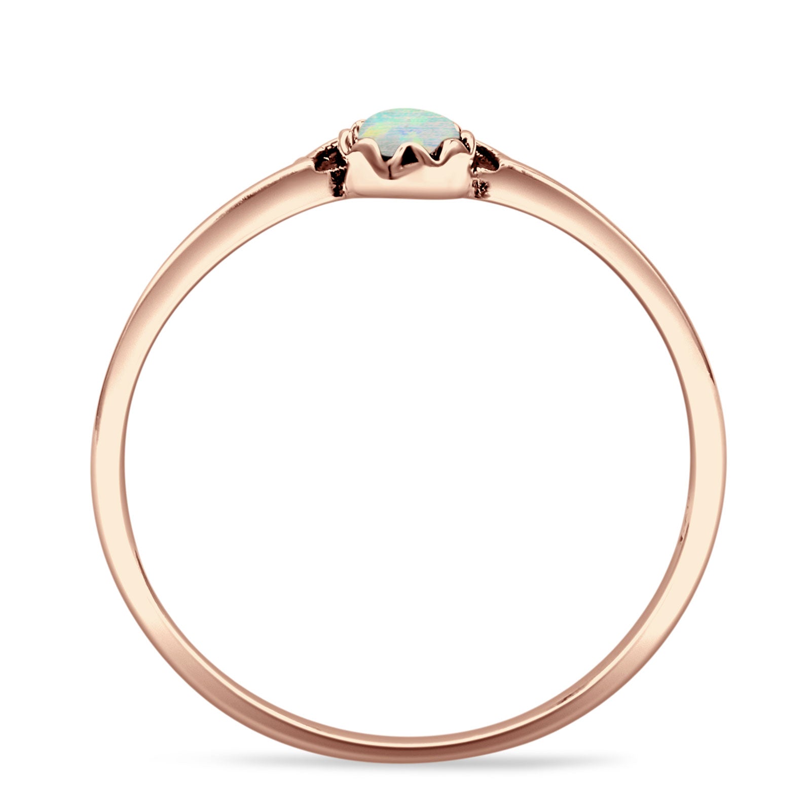 Oxidized Beaded Bali Ring