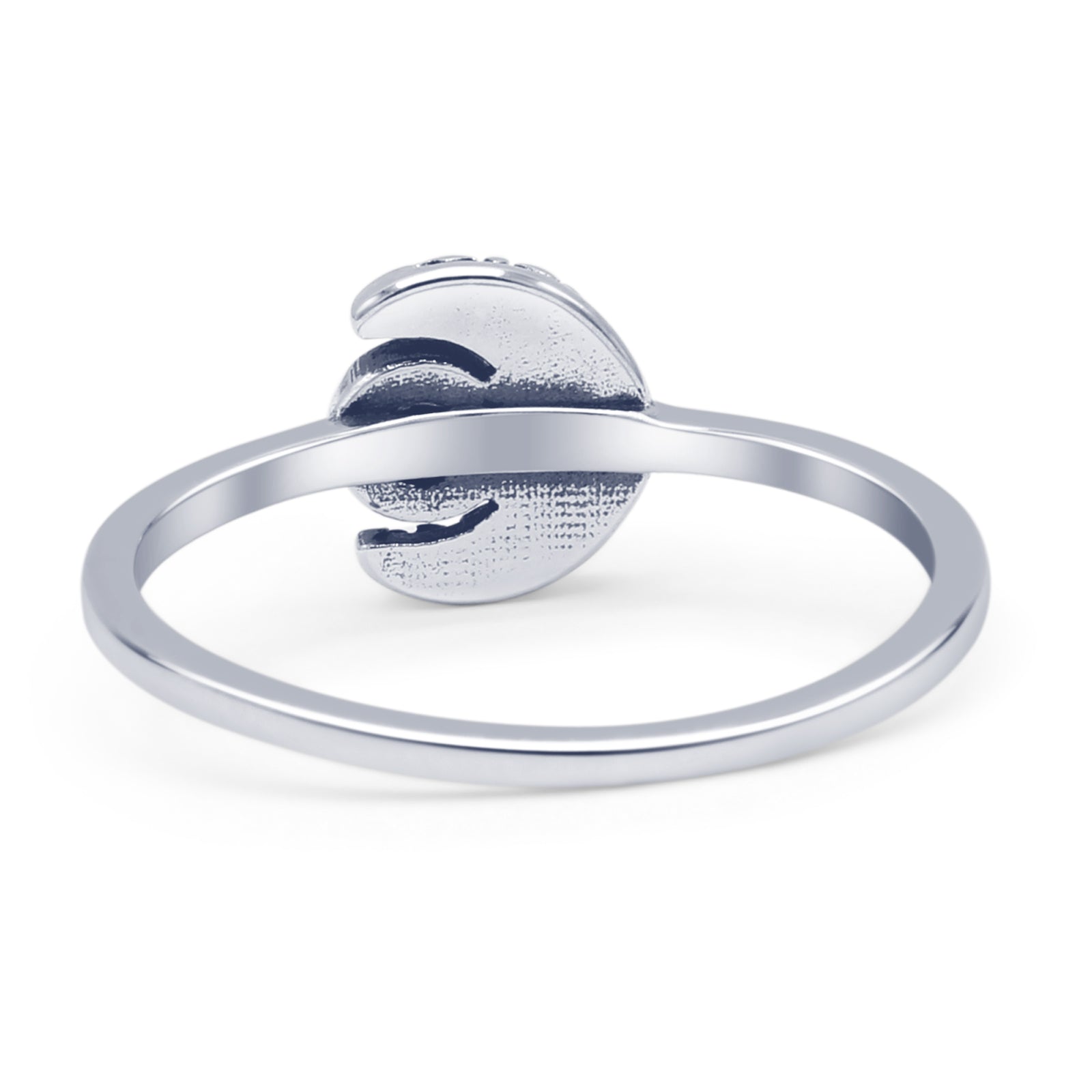 Crescent Moon Ring