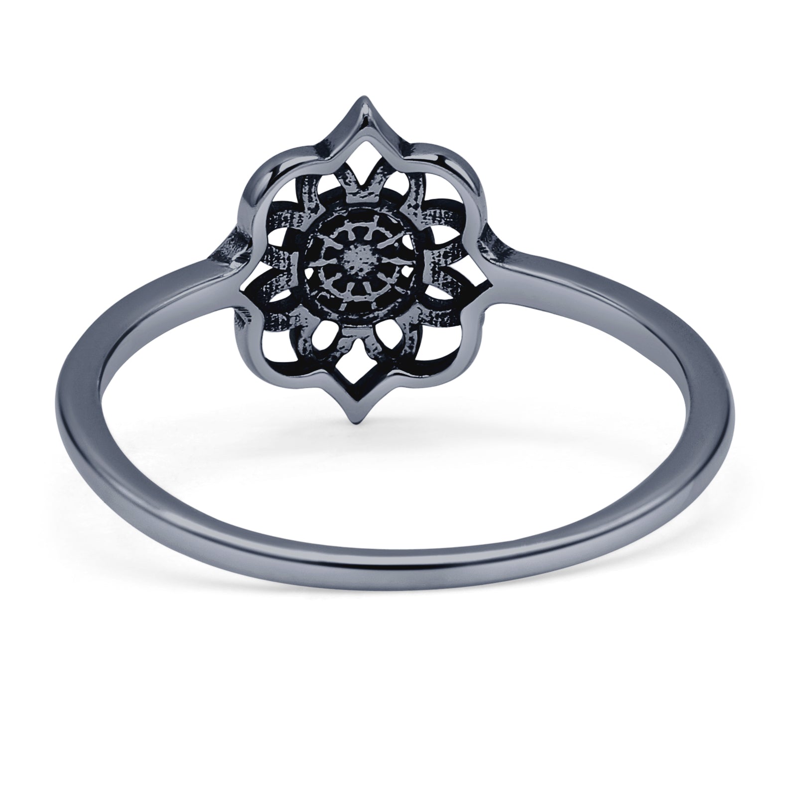 Round Floral Ring