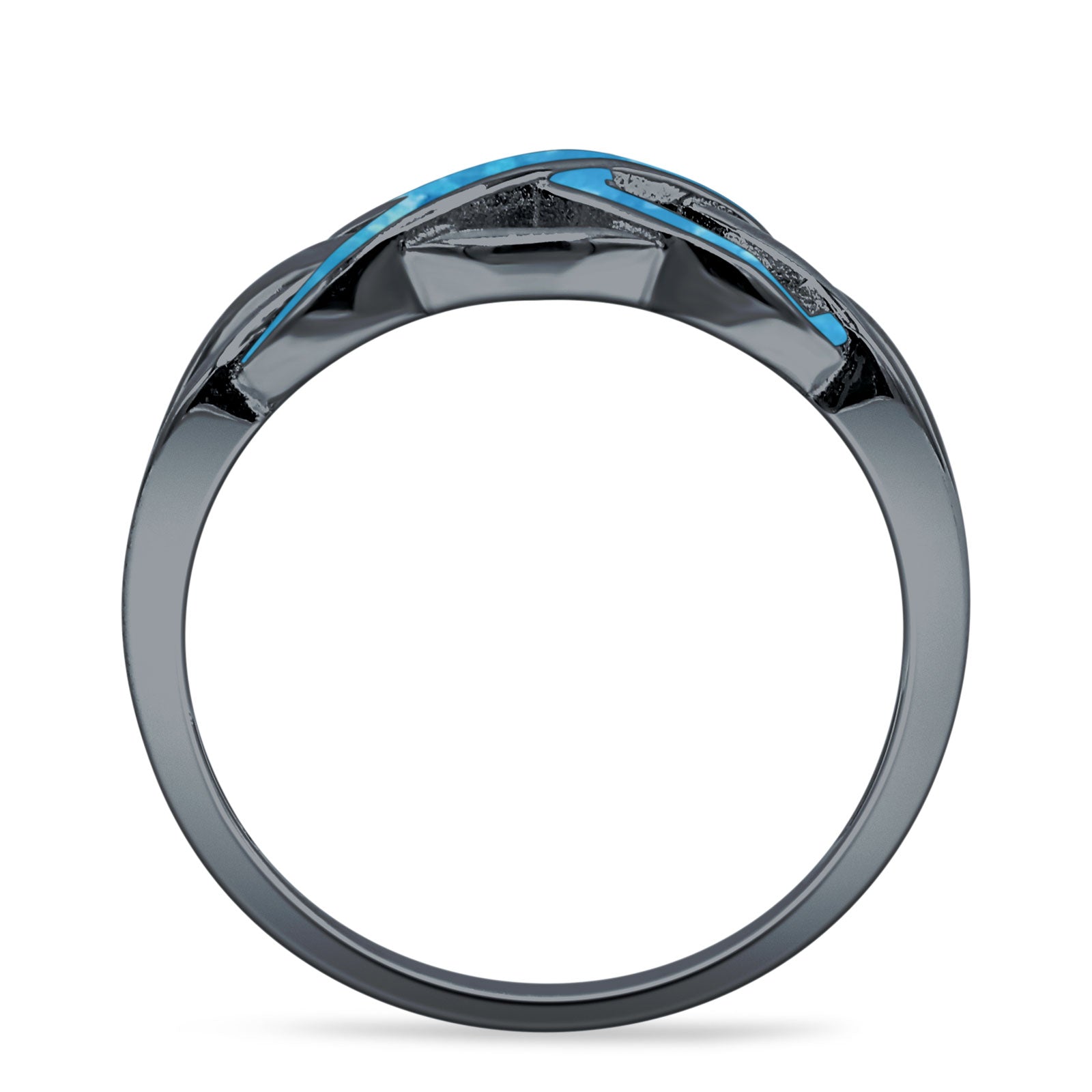 Twisted Infinity Ring
