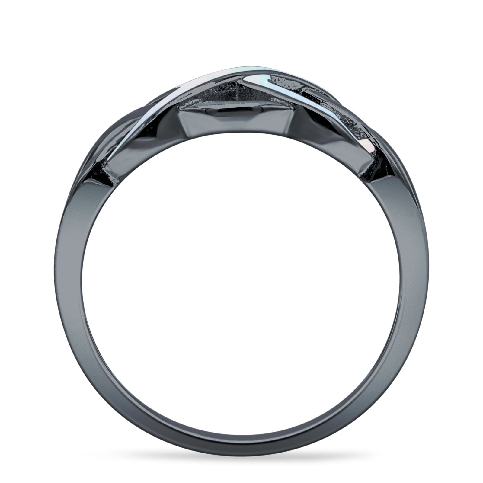 Twisted Infinity Ring