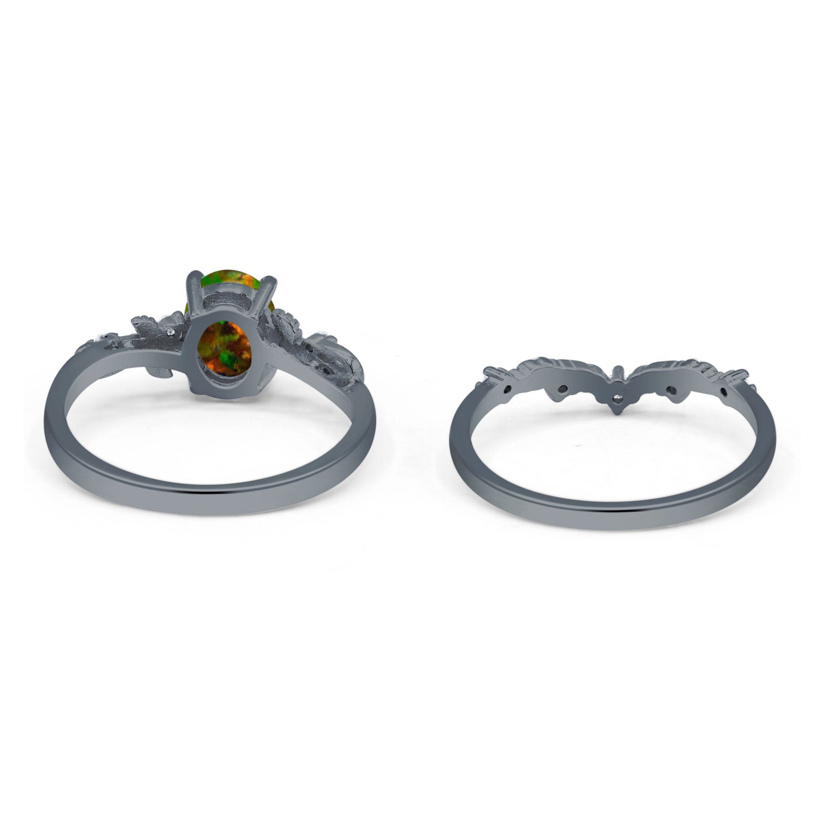 Two Piece CZ Ring