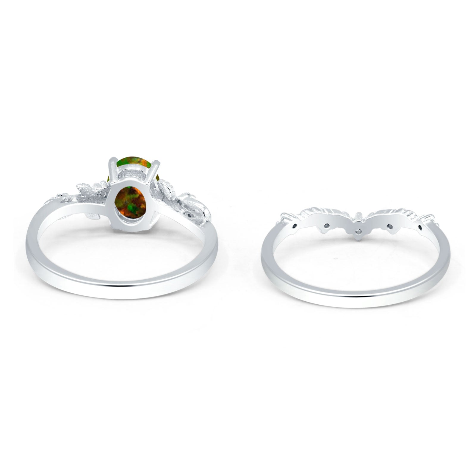 Two Piece CZ Ring