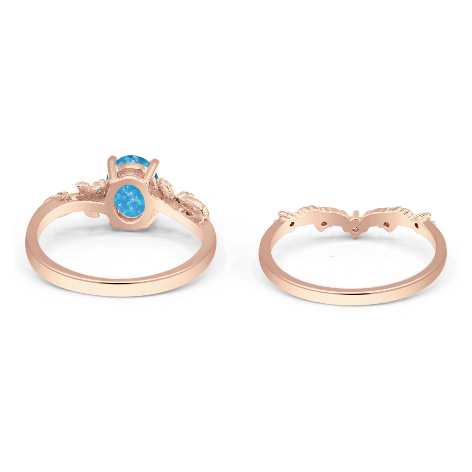 Two Piece CZ Ring