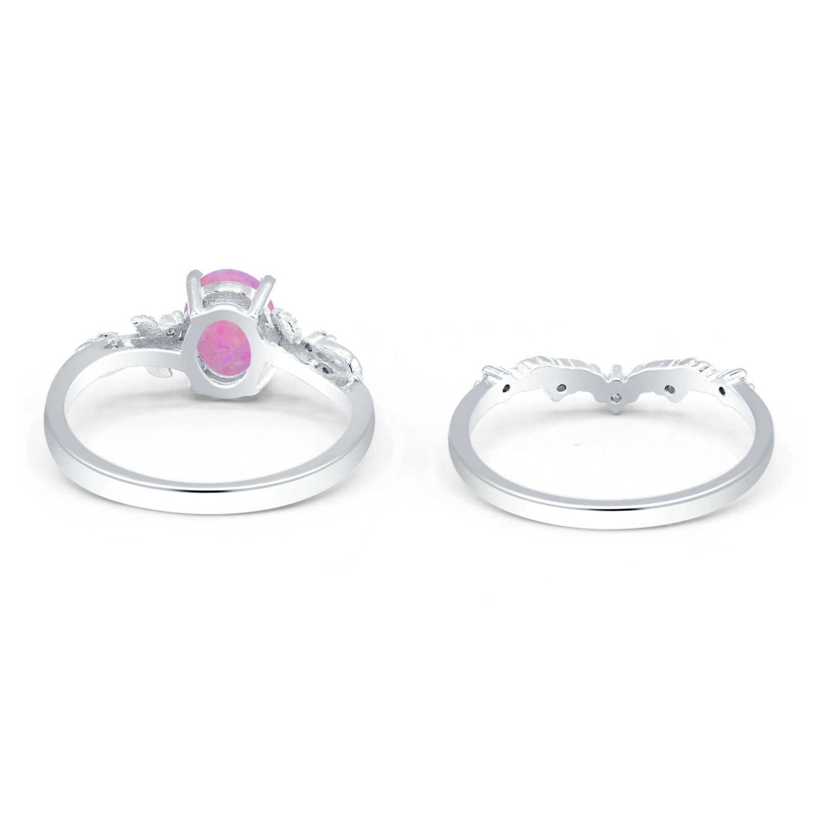 Two Piece CZ Ring