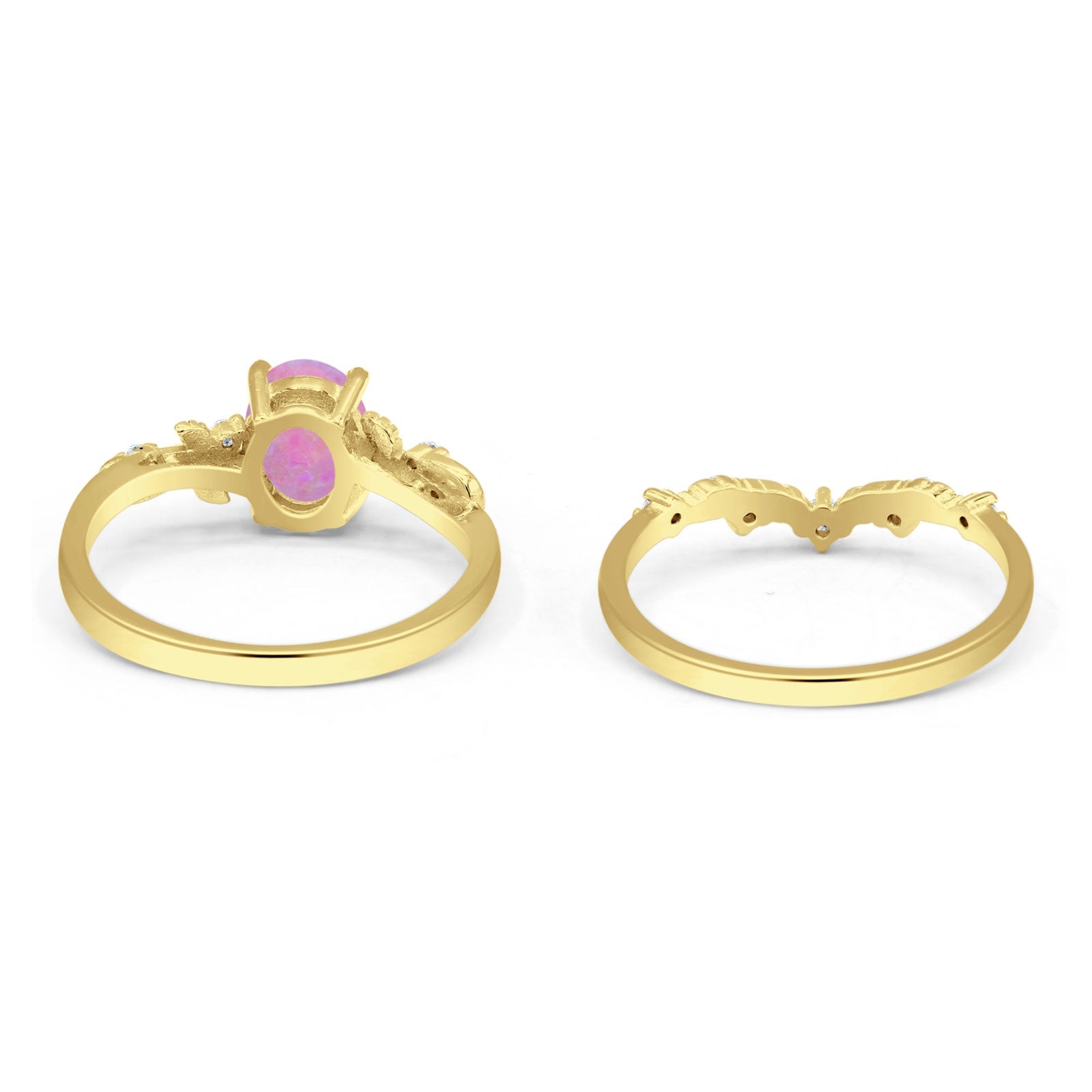 Two Piece CZ Ring