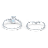 Two Piece CZ Ring