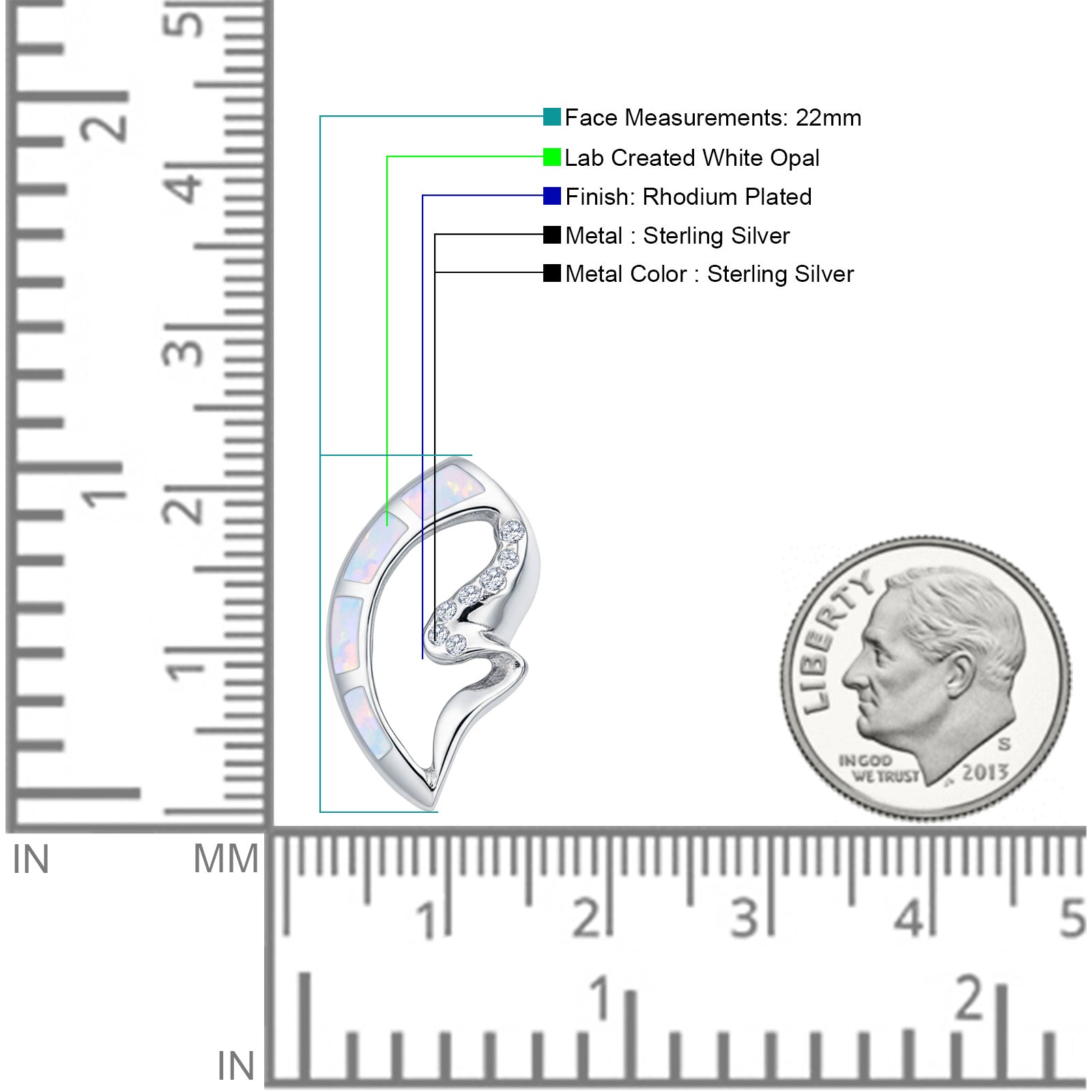 Heart Filigree Pendant