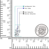 Gecko Pendant Necklace