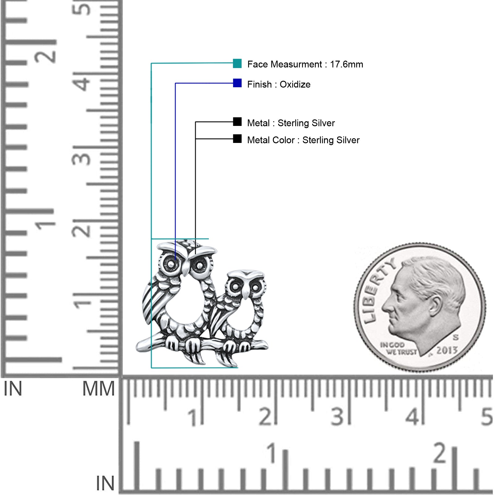 Owl Pendant Necklace
