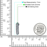 Half Circle Earrings