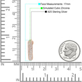 Half Circle Earrings