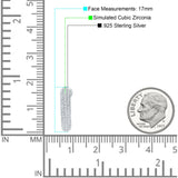 Half Circle Earrings