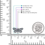 Dragonfly Stud Earring