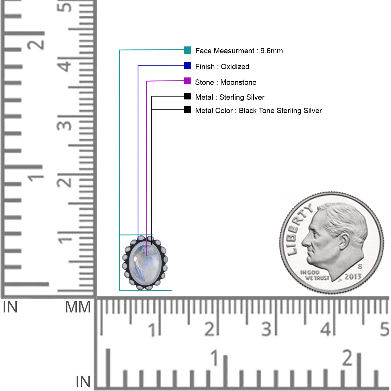 Oval 9.6mm Radiant Halo Stud Earring Lab Created Opal 925 Sterling Silver