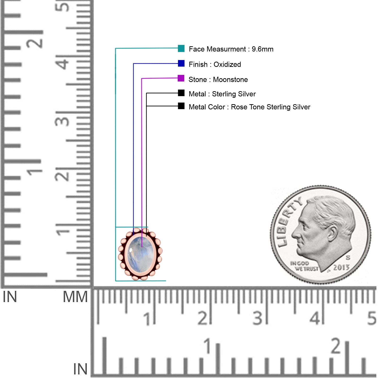 Oval 9.6mm Radiant Halo Stud Earring Lab Created Opal 925 Sterling Silver