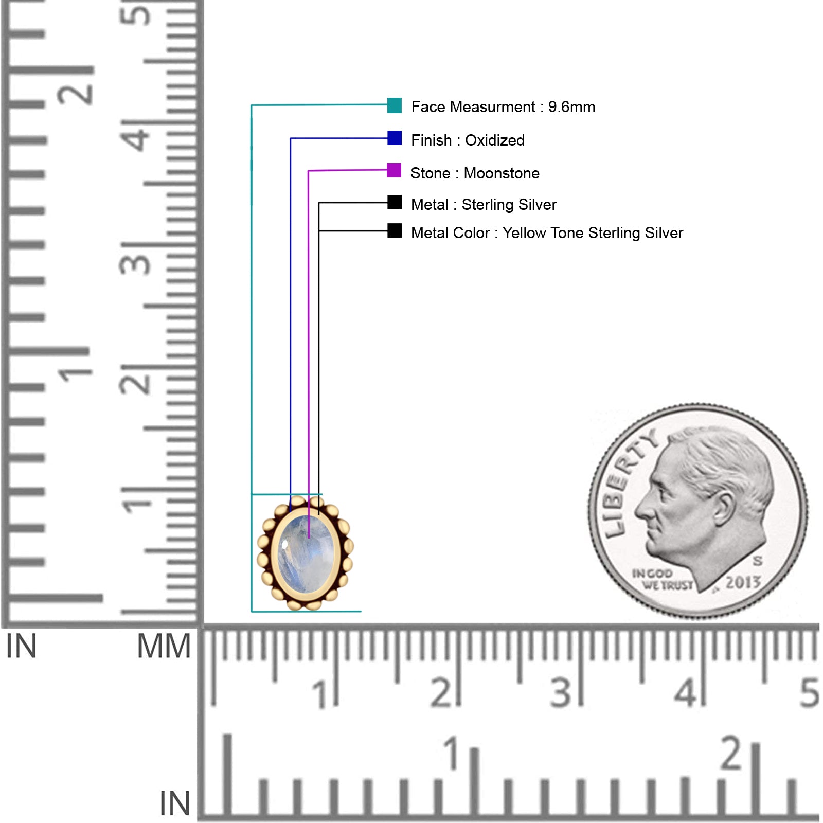 Oval 9.6mm Radiant Halo Stud Earring Lab Created Opal 925 Sterling Silver