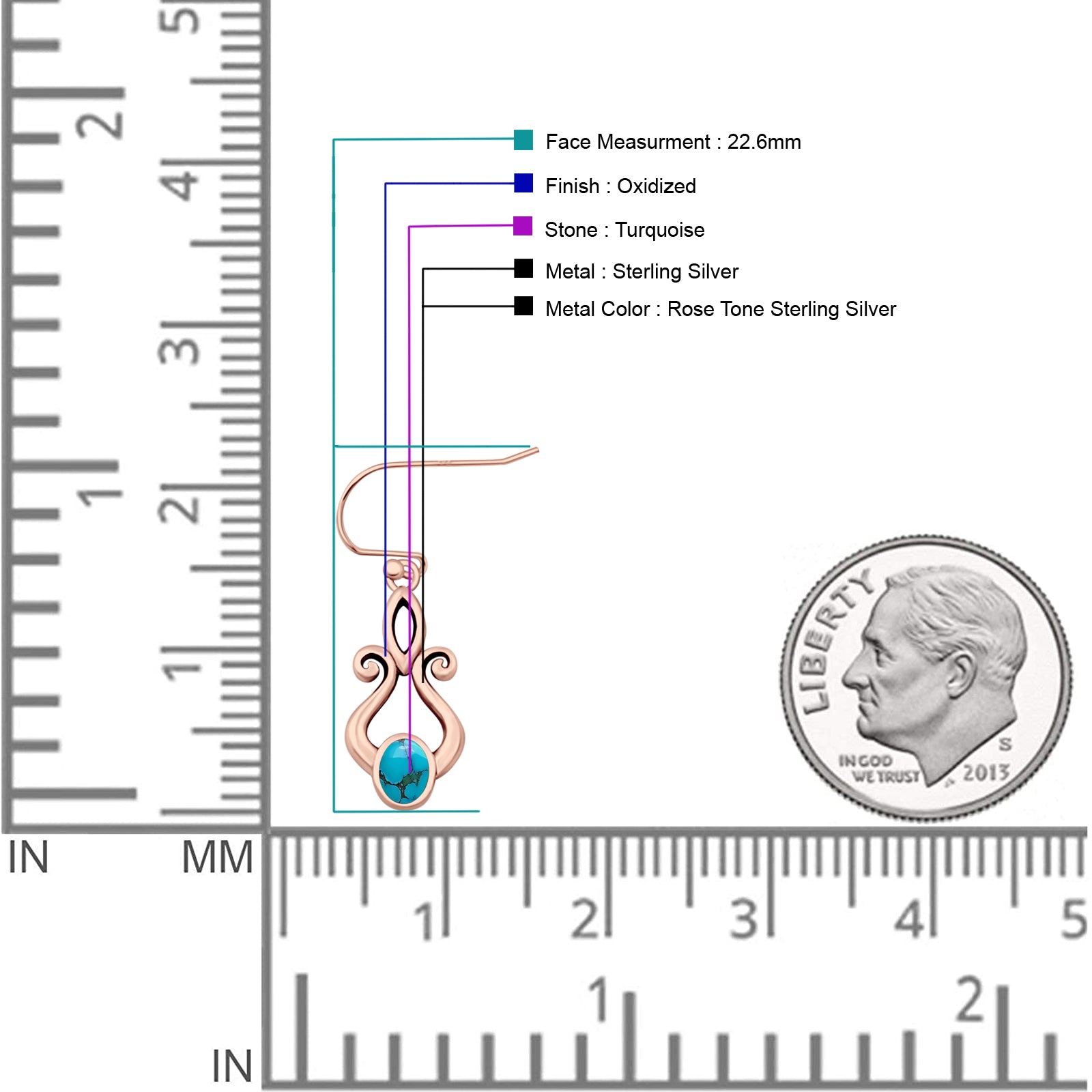 Oval Lab Created Opal 22.6mm Scroll Fishhook Earring 925 Sterling Silver