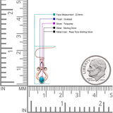 Oval Lab Created Opal 22.6mm Scroll Fishhook Earring 925 Sterling Silver