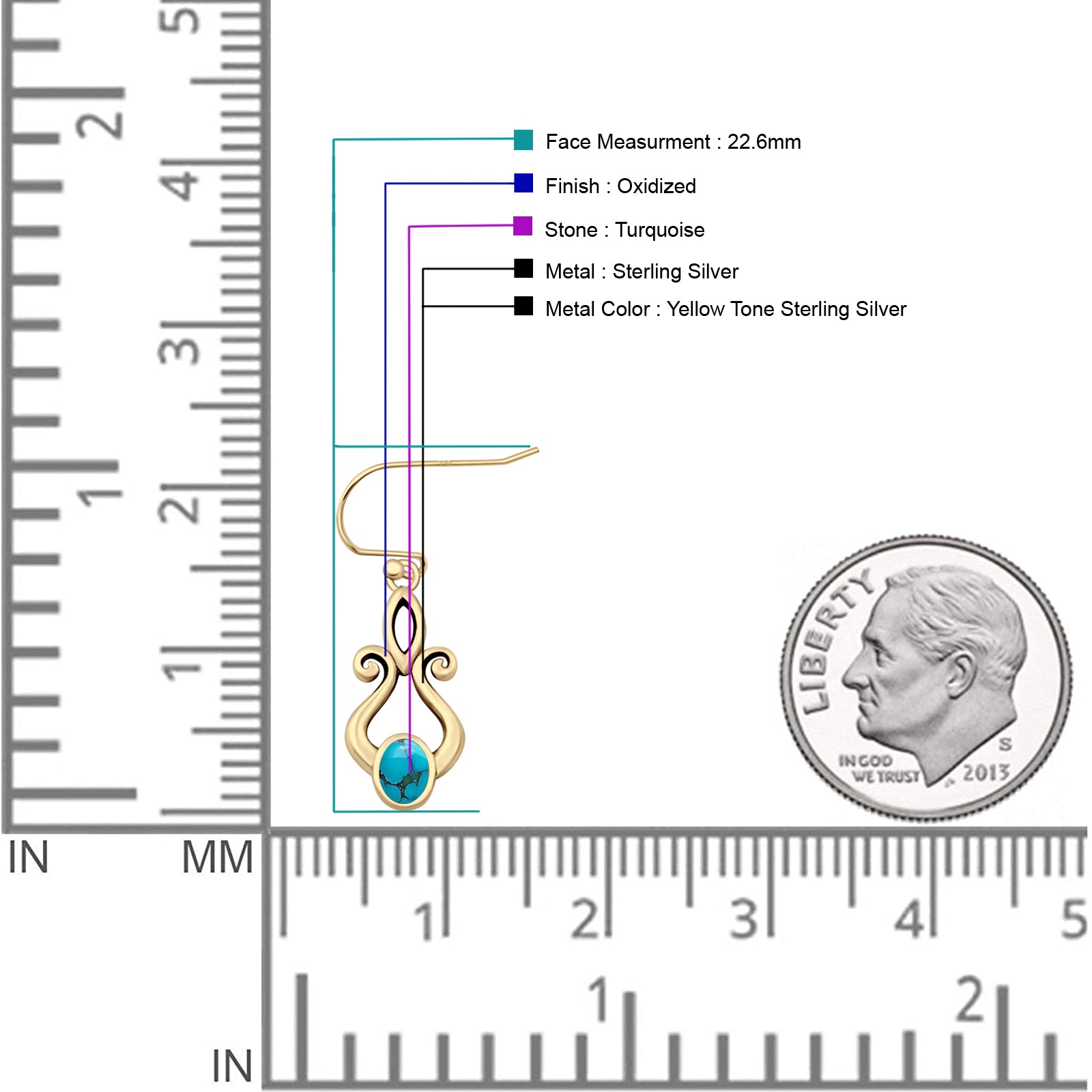 Oval Lab Created Opal 22.6mm Scroll Fishhook Earring 925 Sterling Silver