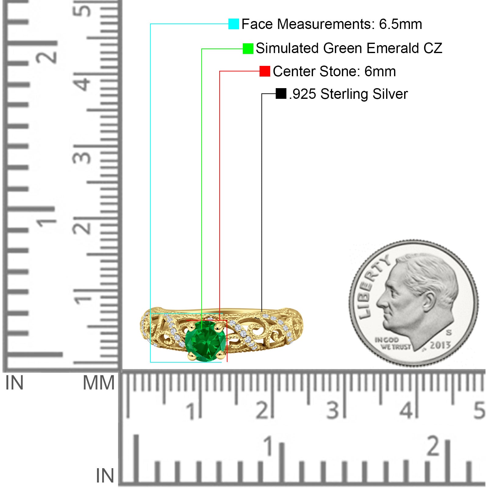 Filigree Ring