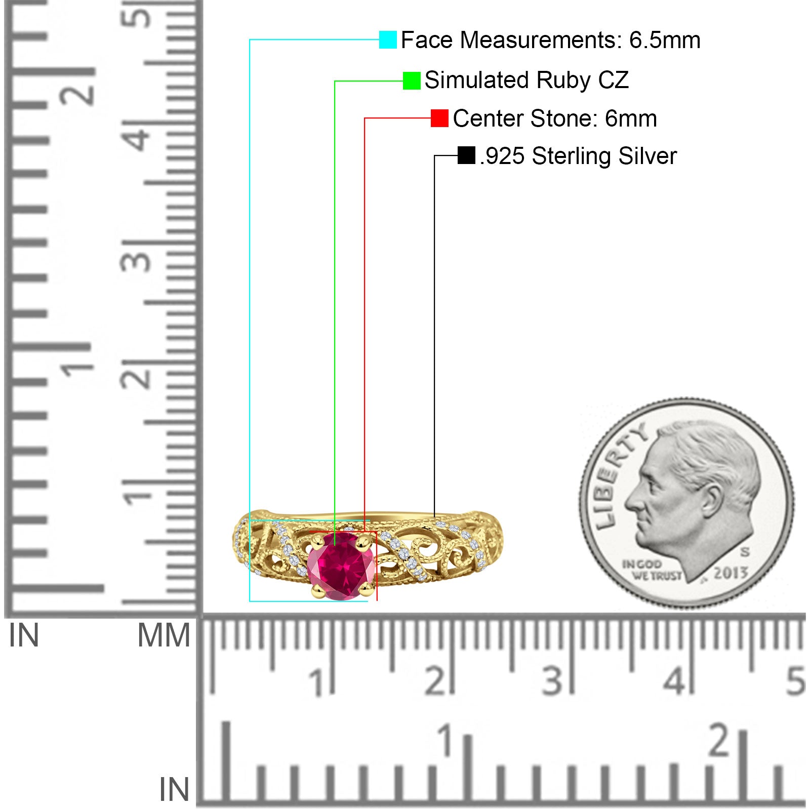 Filigree Ring