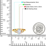 Art Deco Oval Natural Stone Filigree Ring