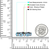 Good Luck Evil Eye Ring