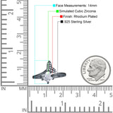 Whale Tail & Star Ring