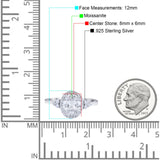 Art Deco Oval Natural Stone Wedding Ring