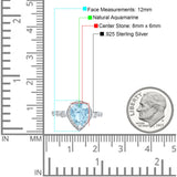 Pear Teardrop Natural Stone Wedding Ring