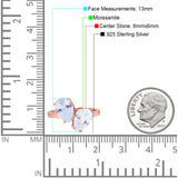 Pear Teardrop Natural Stone Wedding Ring