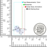 Pear Teardrop Natural Stone Wedding Ring