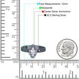 Marquise Halo Filigree Ring