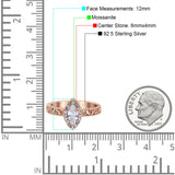 Marquise Halo Filigree Ring