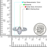 Marquise Halo Filigree Ring
