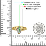 Marquise Halo Filigree Ring