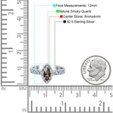Marquise Halo Filigree Ring