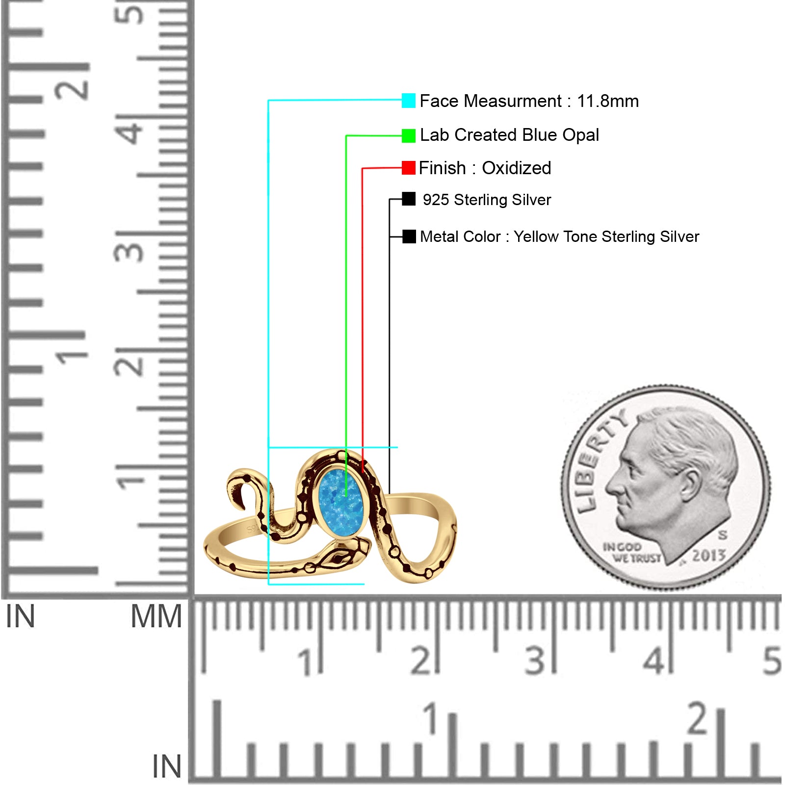 Snake Ring