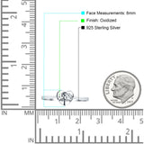 Heart Tree Of Life Ring Oxidized Band