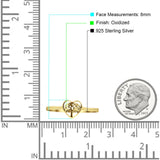 Heart Tree Of Life Ring Oxidized Band