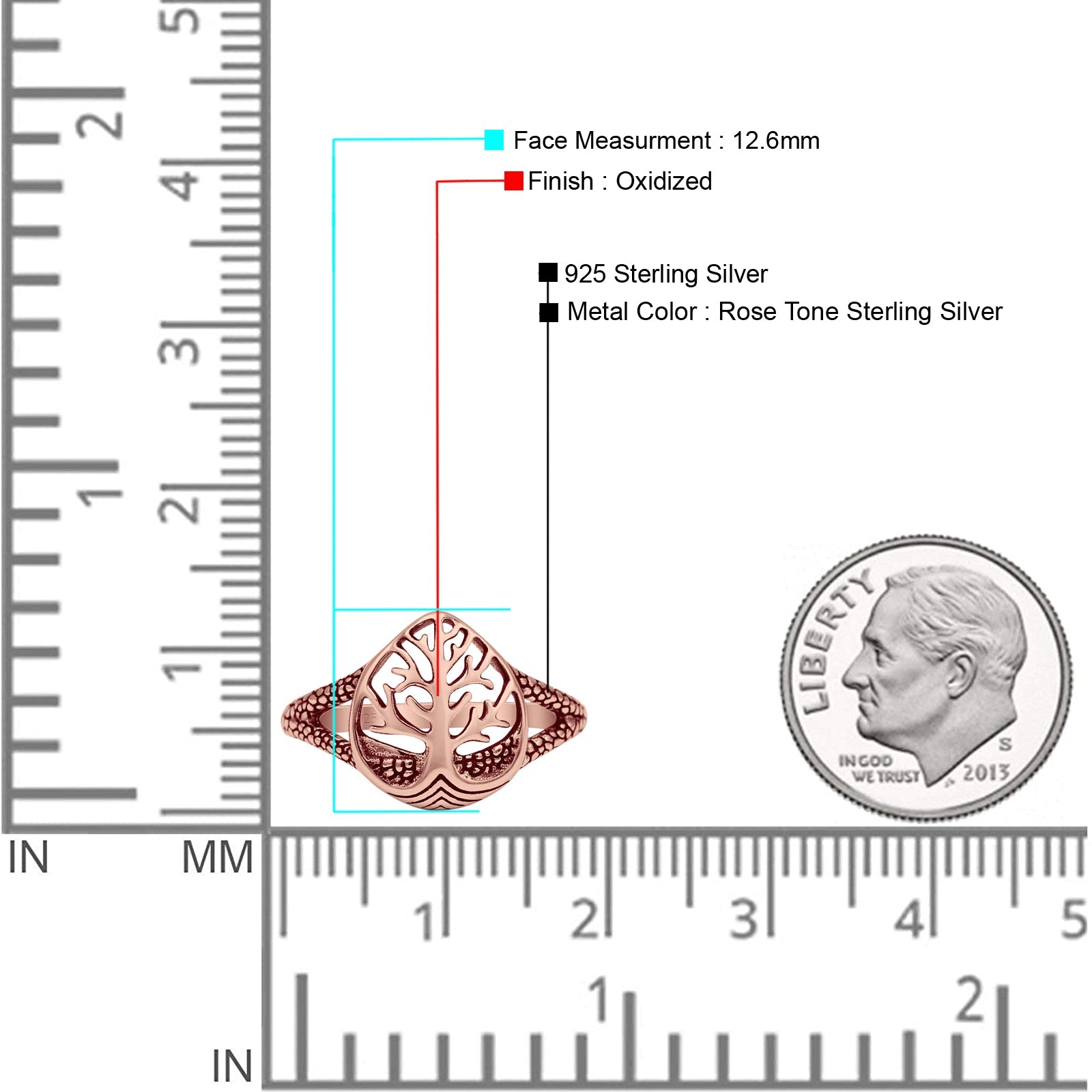 Tree Of Life Ring