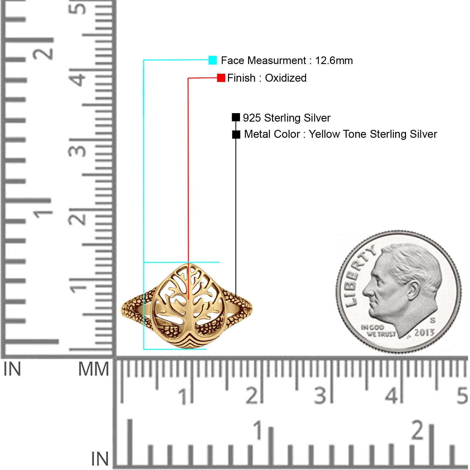Tree Of Life Ring