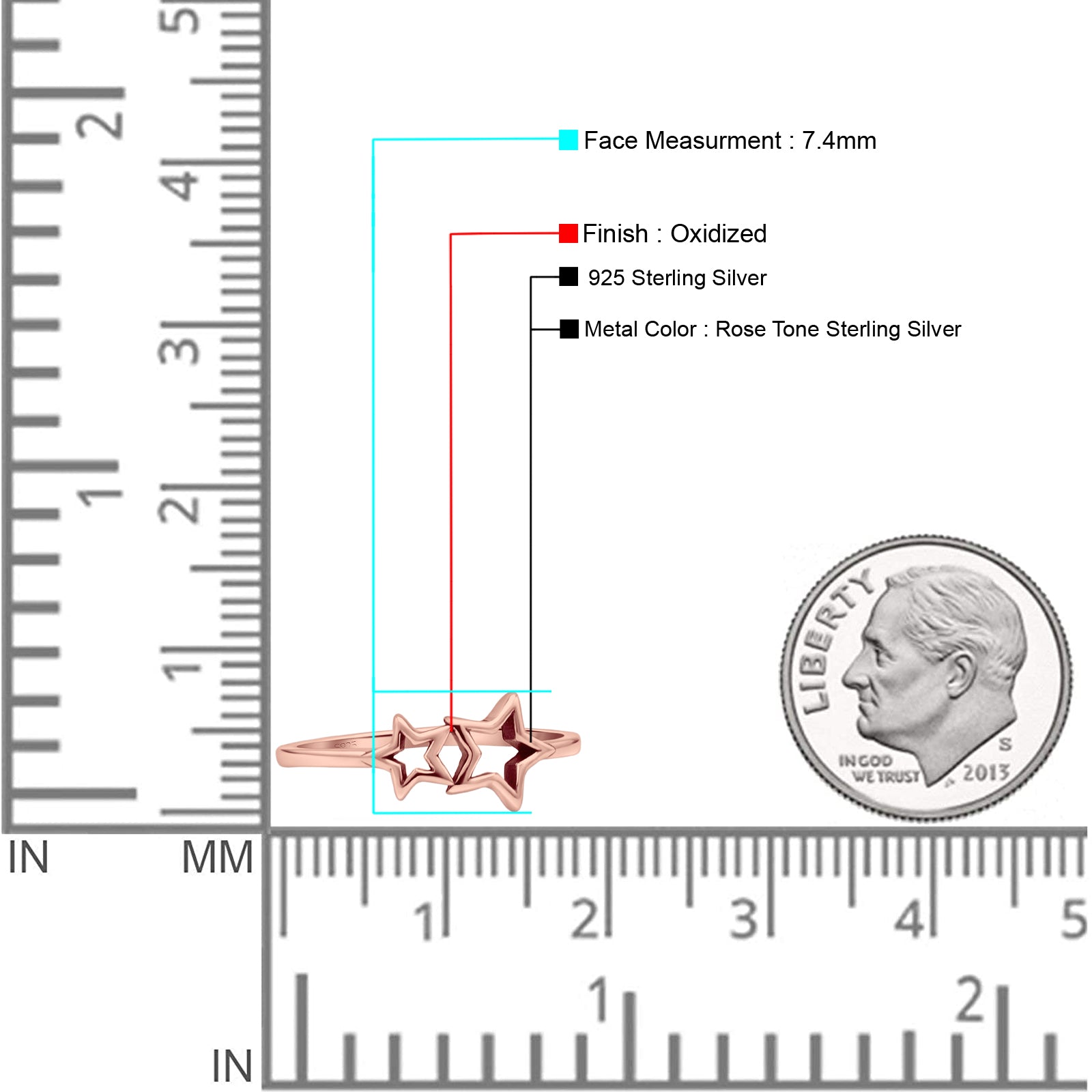 Star Od David & Tree Ring