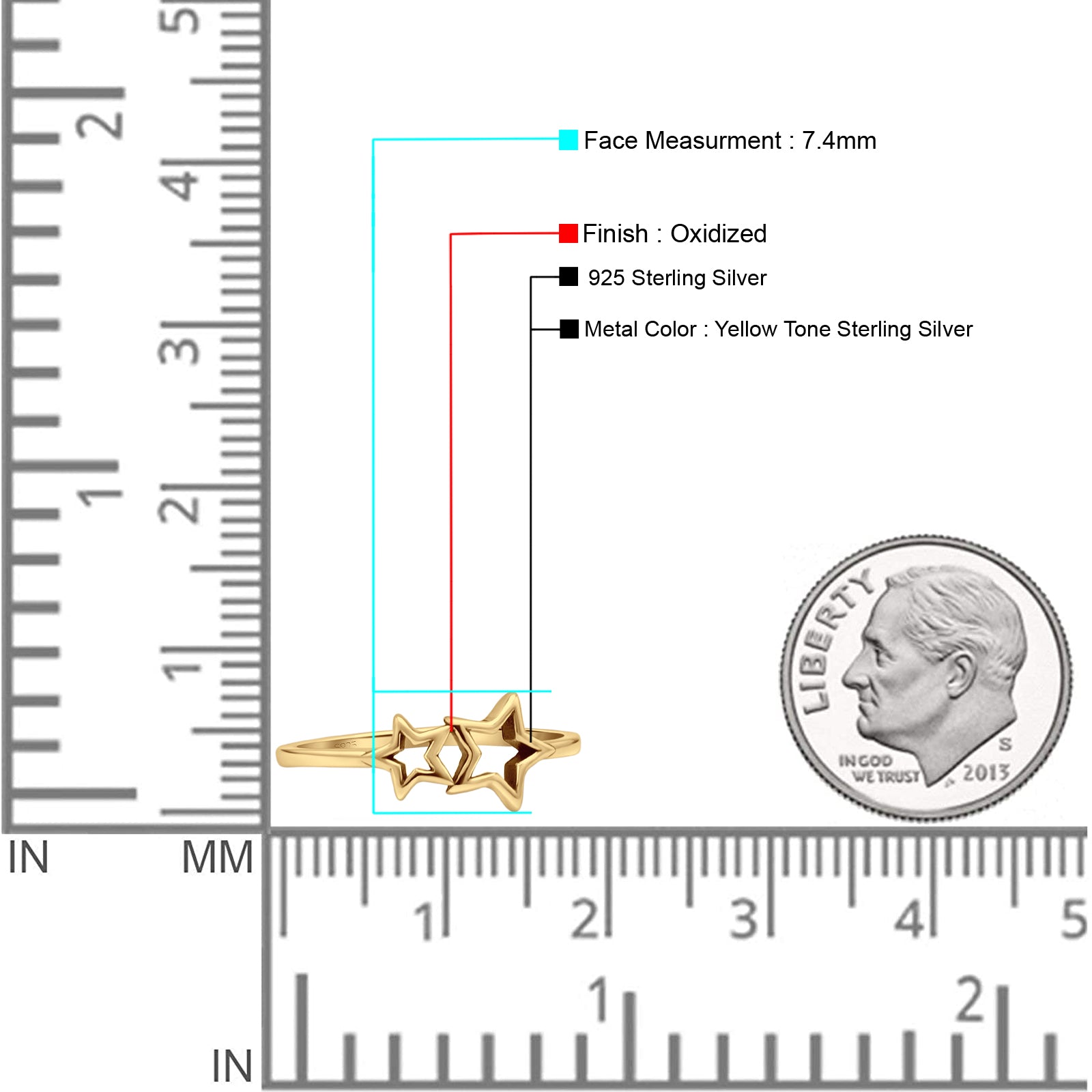Star Od David & Tree Ring
