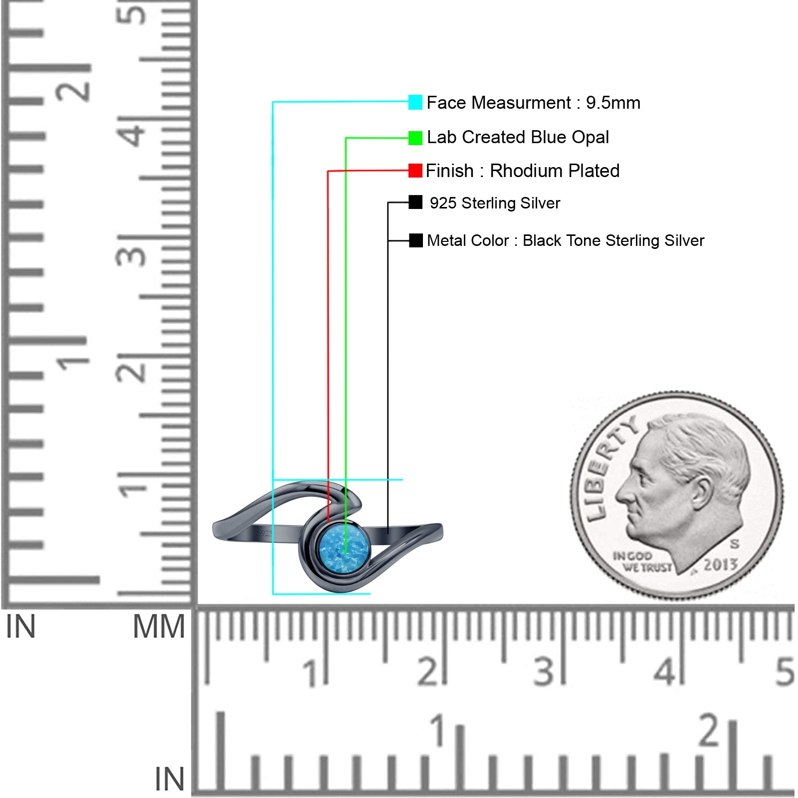 Wave Ring