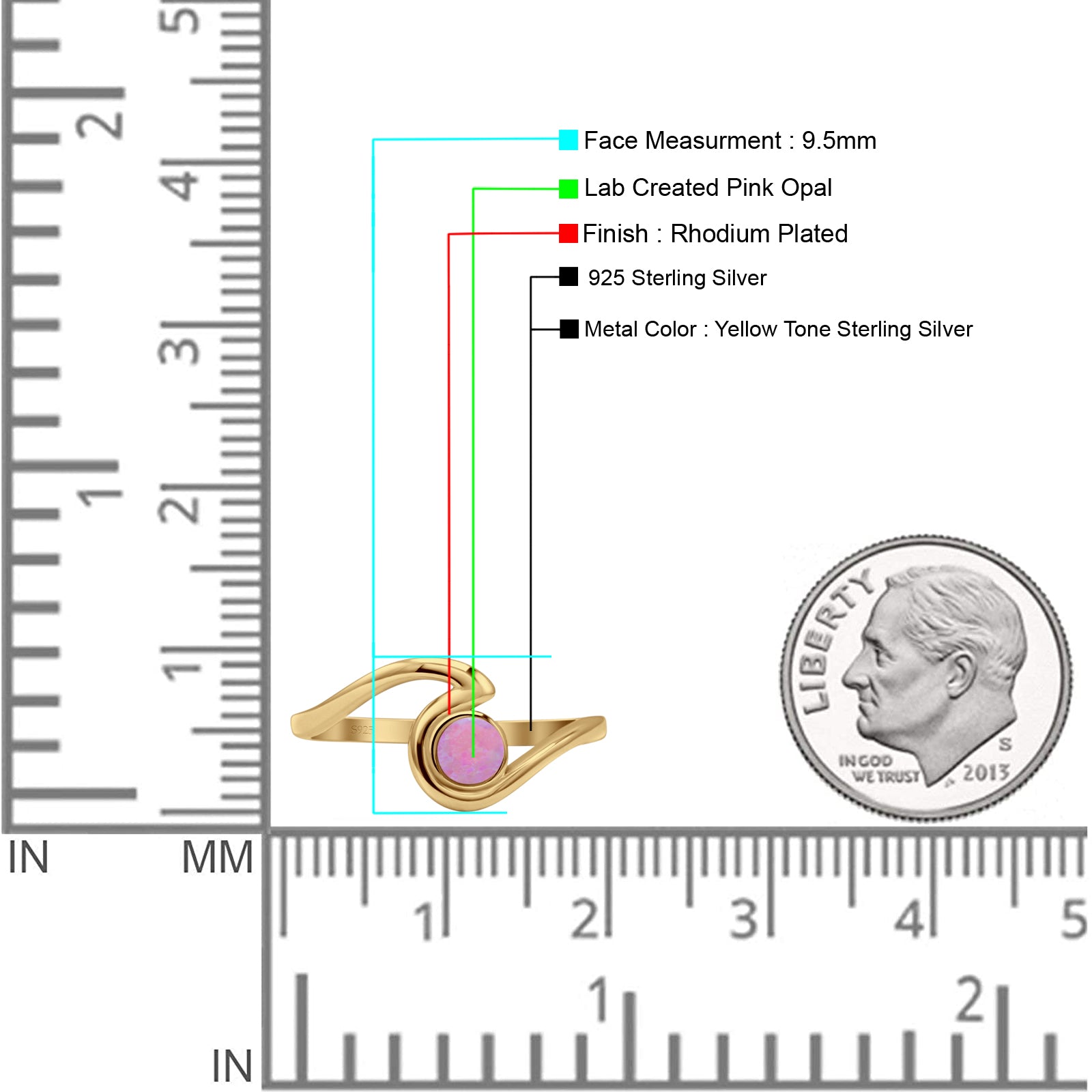 Wave Ring